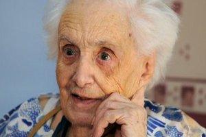 Во Франции умерла старейшая жительница страны