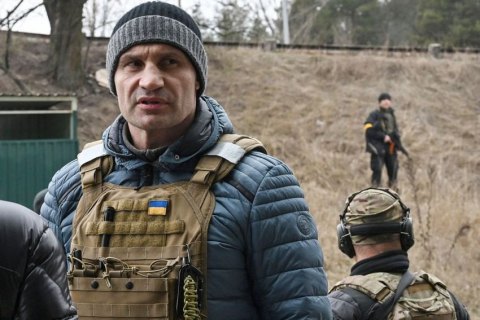 Віталій Кличко розмовляв з російськими спортсменами про війну в Україні