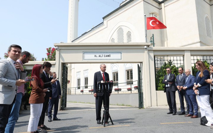 Ердоган заявив, що домовився з Путіним щодо продовження "зернової ініціативи"