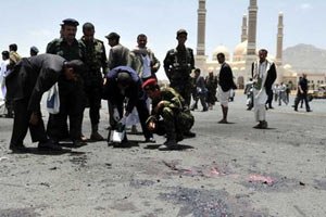 На севере Йемена смертник взорвал себя на оживленном рынке