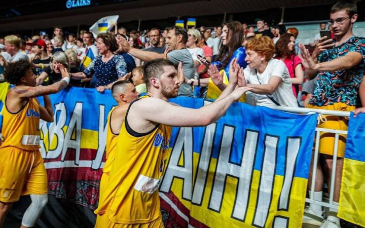 Баскетбольна збірна України перемогла Північну Македонію у відборі на чемпіонат світу