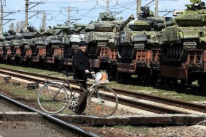 Россия вернула украинские танки неиспорченными