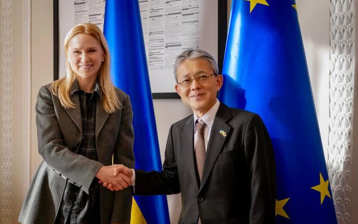 Японія виділить Україні $6 млрд гуманітарної та технічної допомоги у 2026 році