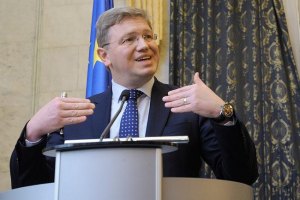 Фюле: саммит покажет, что цели евроинтеграции Украины не изменились