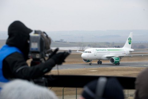 Немецкая авиакомпания Germania объявила о банкротстве