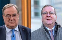 Кая Каллас переплутала двох німецьких політиків під час візиту до Берліна