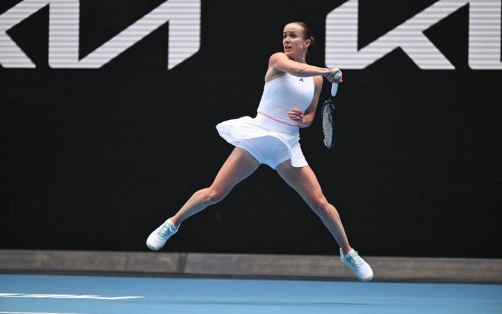 Еліна Світоліна вийшла у третє коло Australian Open