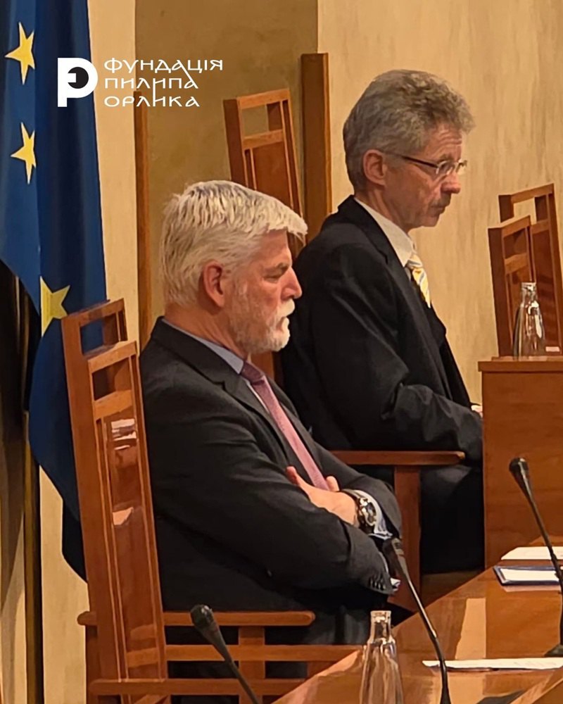 Президент Чехії та голова Сенату