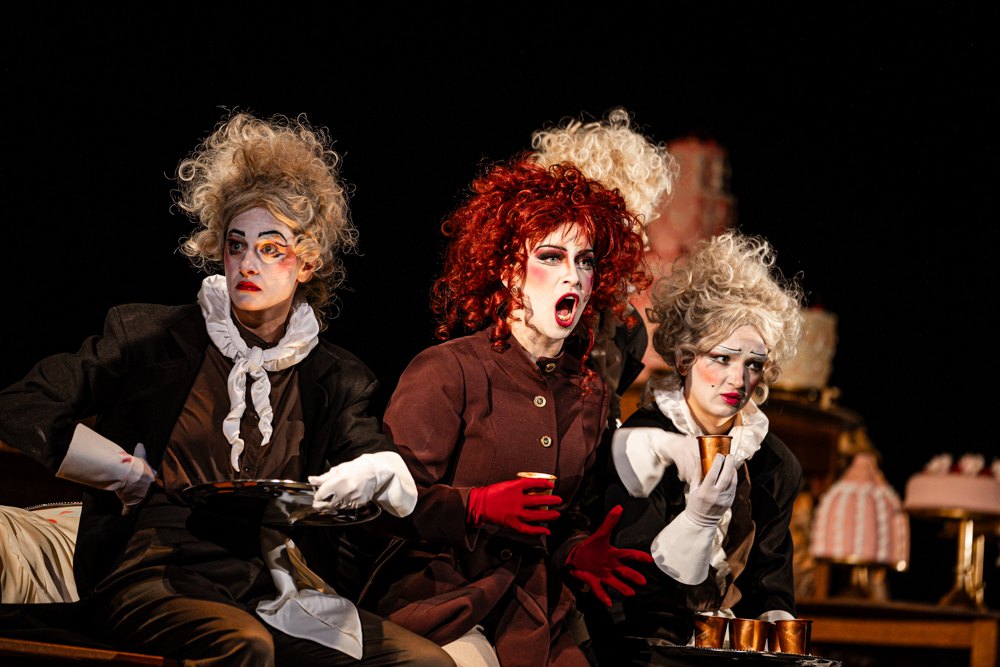 Премʼєра опери «Дон Жуан».