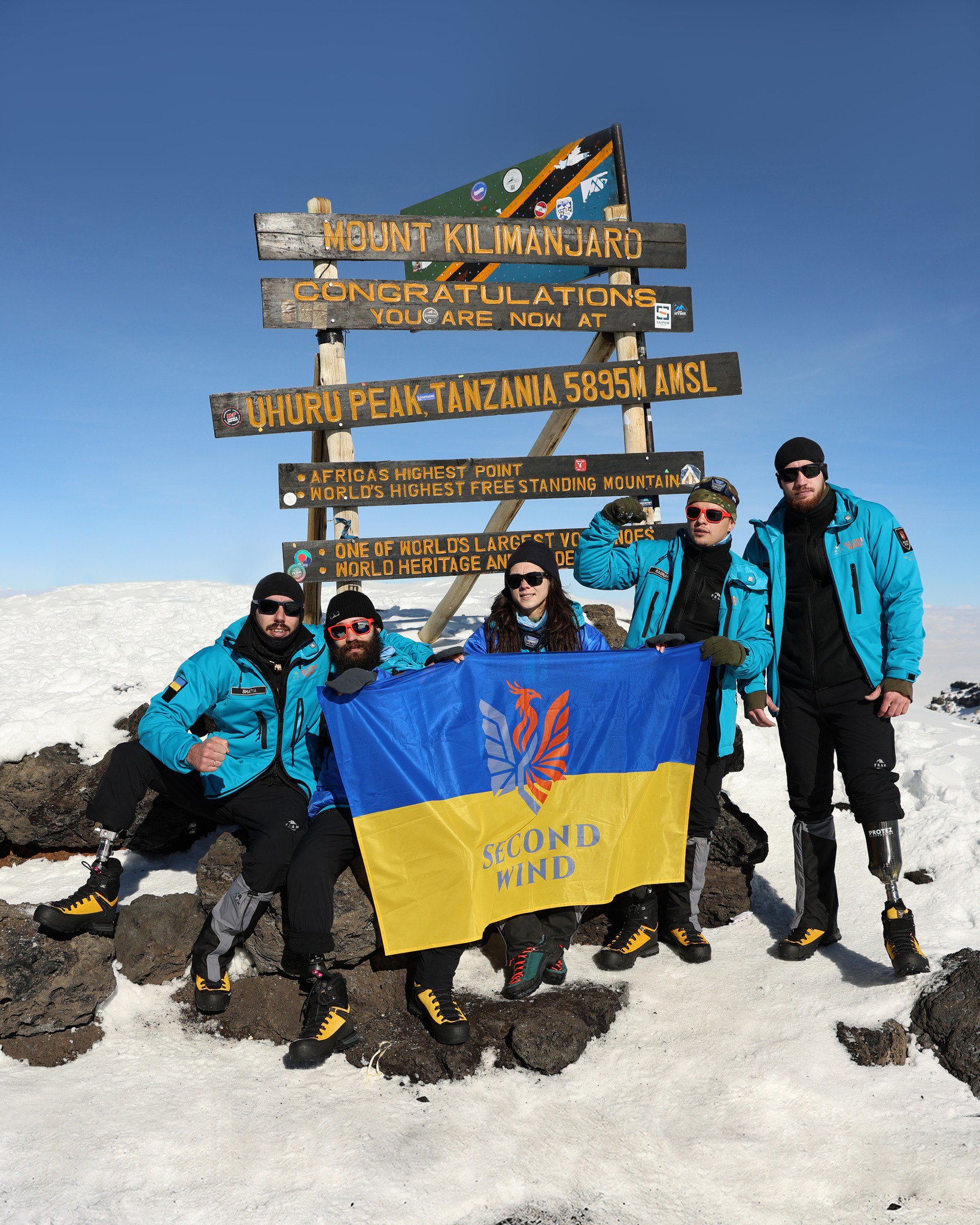 підкорення Кіліманджаро українськими військовими