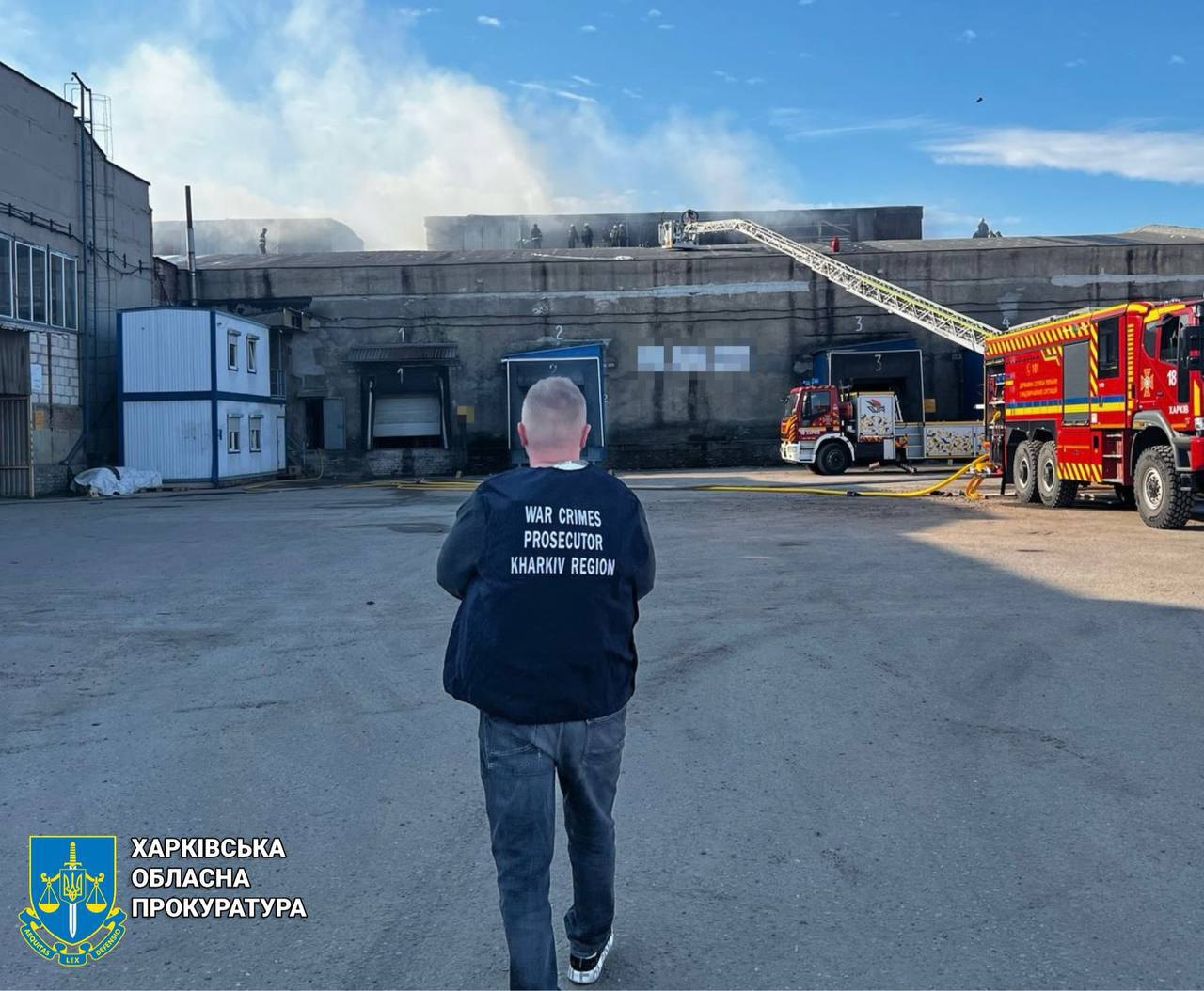 Наслідки російського удару у Харкові