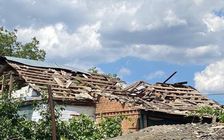 Російські окупанти упродовж дня атакували чотири райони Дніпропетровщини, — ОВА