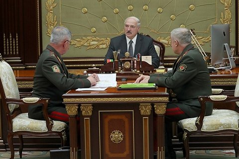 Лукашенко розпорядився посилити охорону кордону з Україною