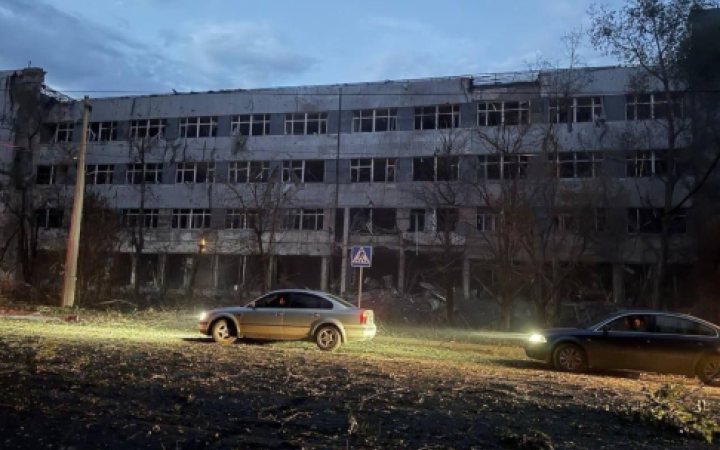 Сили оборони України атакували командні пункти загарбників у тимчасово окупованому Донецьку