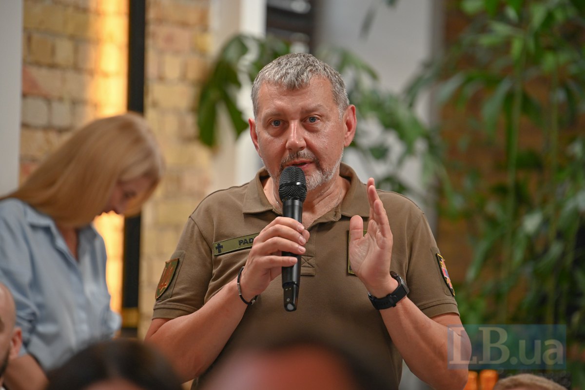 Віктор Прошкін, капелан ЗСУ, Growford Institute