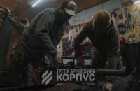 Третій армійський корпус презентує документальний фільм про роботу наземних роботизованих комплексів "NC13"