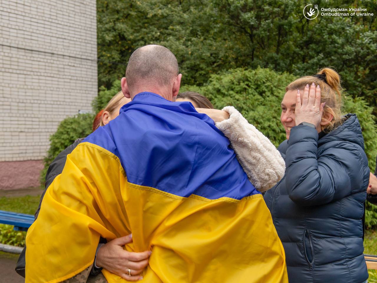 Зустріч Сергія з рідними 