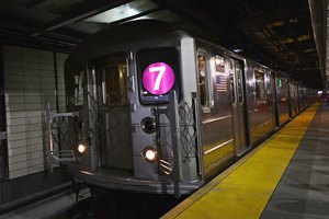 В Нью-Йорке затоплены несколько веток метро