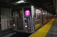 В Нью-Йорке затоплены несколько веток метро