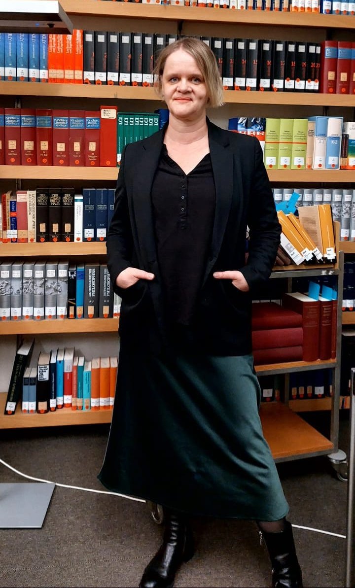 Сільвія Зассе, професорка славістики в Університеті Цюриха