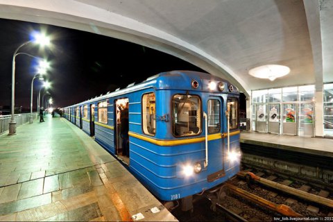 Київський метрополітен за вісім місяців перевіз майже 322 млн пасажирів