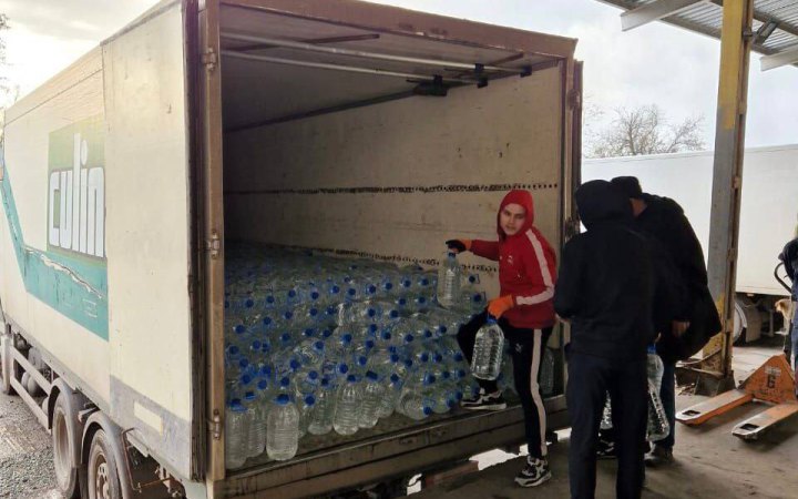 У Херсон прибув черговий гуманітарний вантаж від Представництва ООН