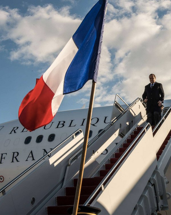 Президент Франції Франсуа Олланд