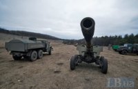 Боевики применили тяжелую артиллерию в Луганской области