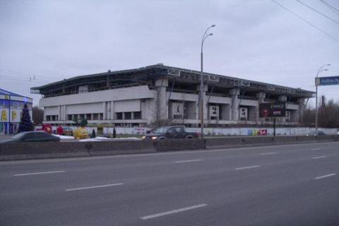 На місці Льодового стадіону в Києві збудують ТРЦ зі спорткомплексом
