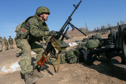 В ОРДЛО проходят военные учения российских наемников, - штаб ООС 