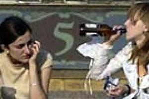 В Черкассах запретили пить пиво в общественных местах