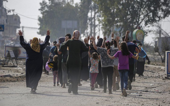 В ООН заявили, що евакуація іноземців зі Сектори Гази “застрягла”