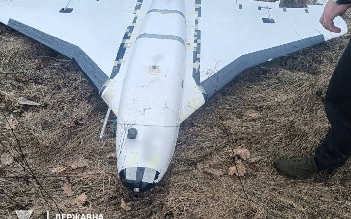 Прикордонники збили на Сумщині російські БпЛА «Герань-2» і «Гербера»