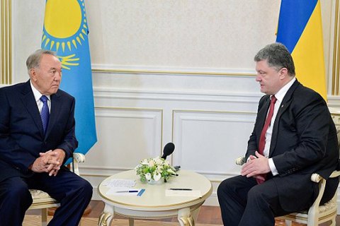 Назарбаев считает, что Порошенко склонен к компромиссам по Донбассу