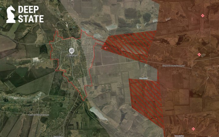 Сили оборони утримують північ Покровська і оборону на підступах до Мирнограда й Сіверська