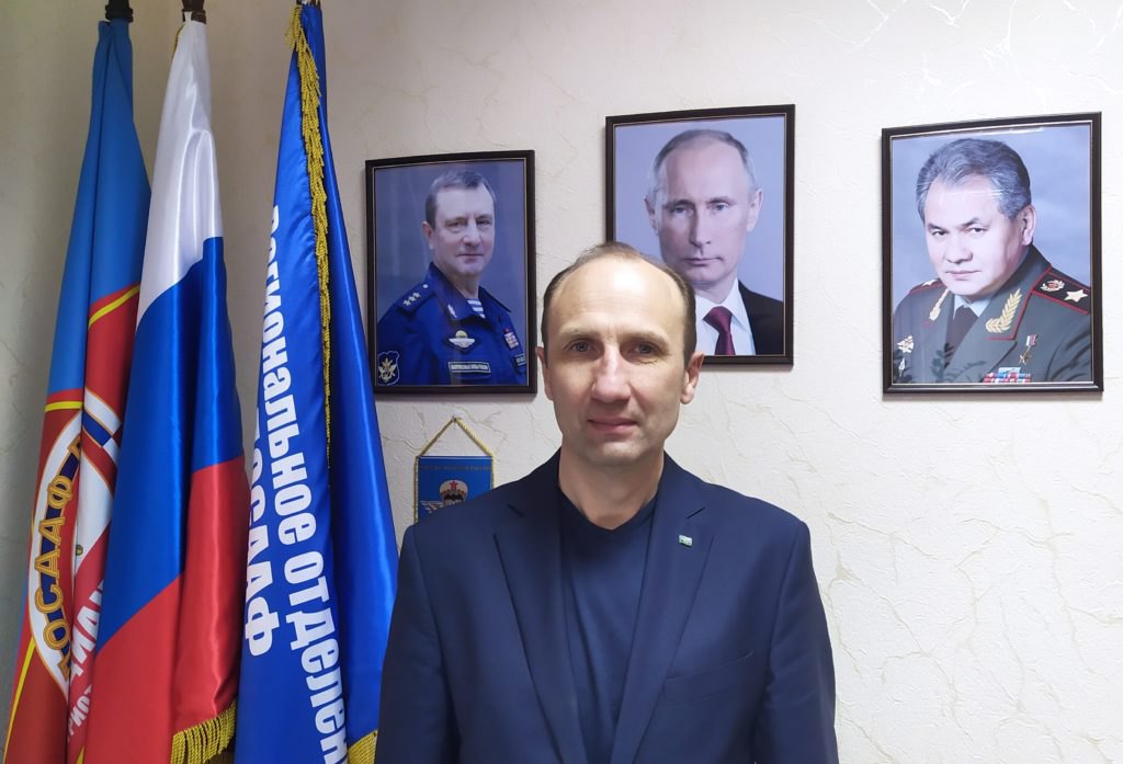 Андрій Попов, голова ДТСААФ Росії на ТОТ АР Крим