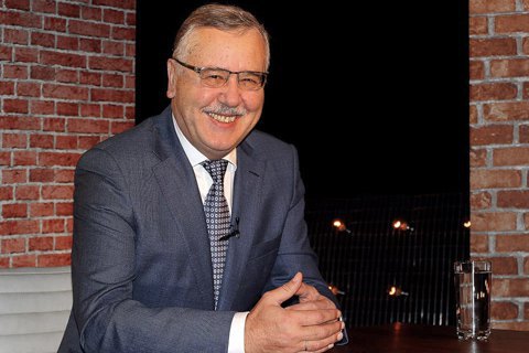 "Гражданская позиция" выдвинула Гриценко в президенты