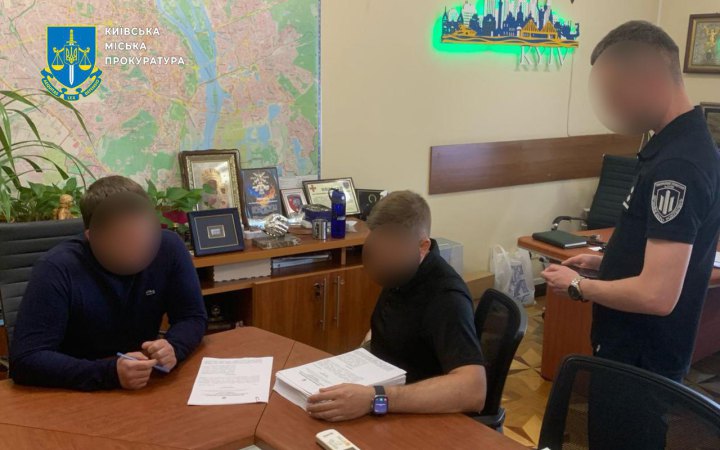 Керівника апарату КМДА і ексначальника комунального підприємства підозрюють у розтраті 1,3 млн грн 