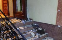 На Закарпатье из гранатомета обстреляли частный дом