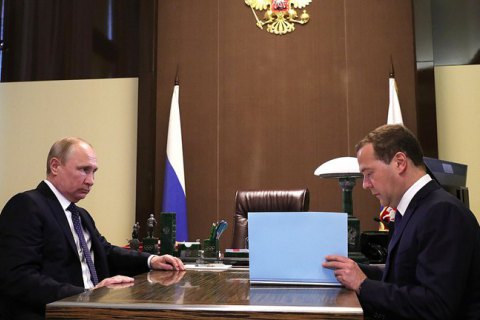 Рівень довіри до Путіна в Росії впав до 39 відсотків