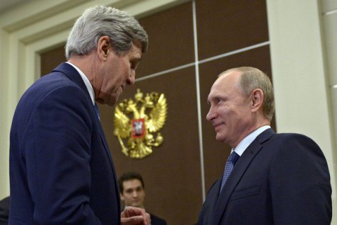 Путін на зустрічі з Керрі вимагав участі Асада у виборах президента, - ЗМІ (оновлено)