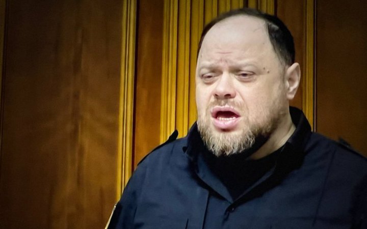 ​Стефанчук записав звернення до іноземних парламентів зі знеструмленої Ради і закликав підтримати Україну