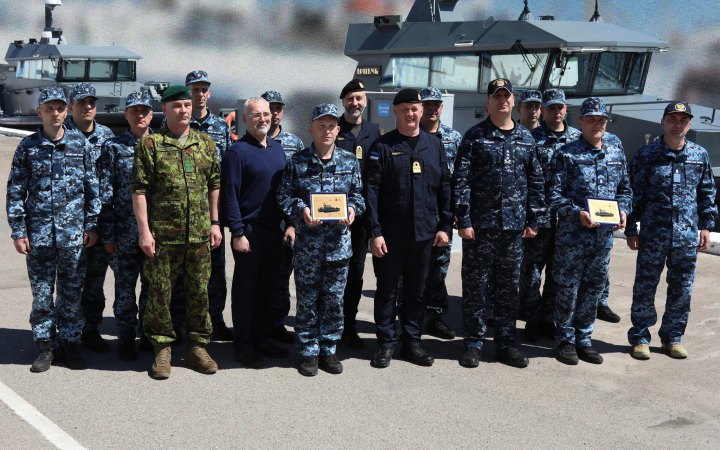 Передані Естонією катери "Ірпінь" та "Рені" включено до складу національного флоту України