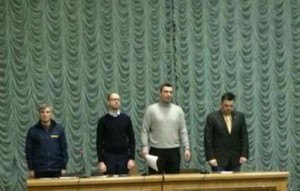 Опозиція створила Народну Раду України