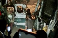 В Індії в аварії з пасажирським автобусом загинули щонайменше 17 осіб