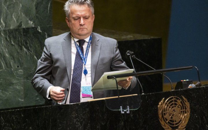 Посол України при ООН: "Я не вірю, що нас покинуть"