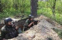 Бійці Нацгвардії за тиждень знищили більше сотні одиниць російської техніки