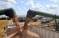 Експорт зернових з України вперше перевищив 50 млн тонн