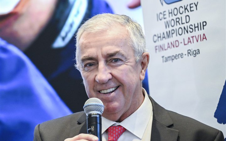 IIHF не збирається повертати Росію у хокей