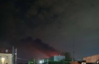 Безпілотники ГУР атакували дві області РФ: на Рязанському НПЗ виникла пожежа (доповнено)